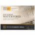 Блок для акварели "Saunders Waterford", Rough \ Torchon, 300г/м2, 18x26см, 20л, белая