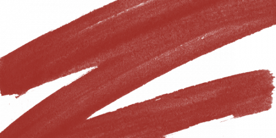 Маркер спиртовой двусторонний "Sketchmarker", цвет №R110 Кровавый красный