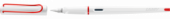Ручка перьевая 015 "joy", Красно-белый, 1.1 мм