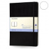 Блокнот для рисования "Classic Sketchbook" Pocket 90x140мм 80стр. твердая обложка черный