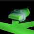 Маркер перманентный "Cutter XFP 30", зеленый лазерный, Laser Green 30мм