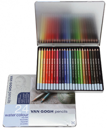 ROYAL TALENS Акварельные карандаши "Van Gogh"