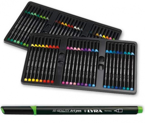 LYRA Фломастеры художественные "HQ Art-Pen" в наборах