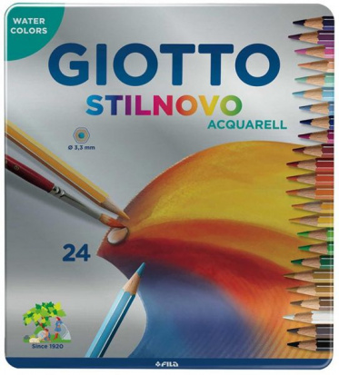 FILA Giotto "Stilnovo aqua" акварельные карандаши