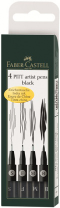 FABER-CASTELL Капиллярные ручки "Pitt Pen" в наборах