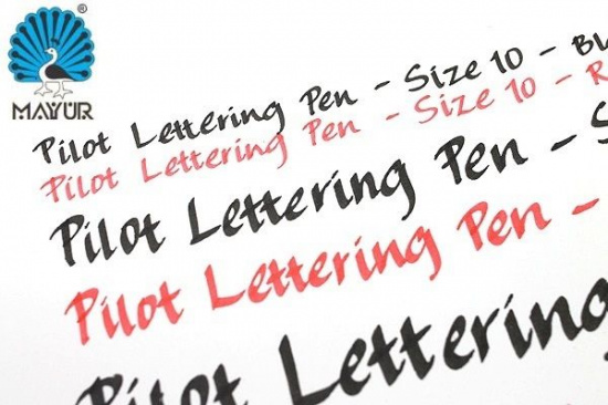 PILOT Капиллярные ручки Lettering pen