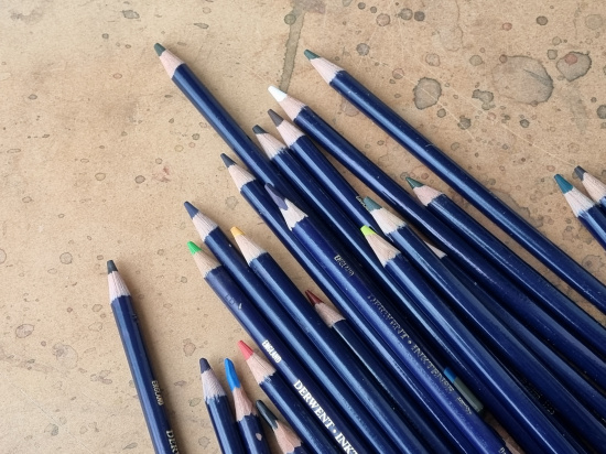 DERWENT Акварельные карандаши "Inktense"