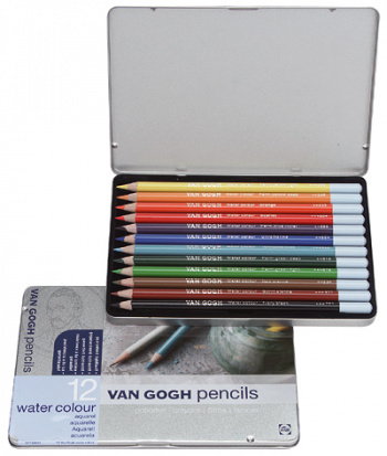 ROYAL TALENS Акварельные карандаши "Van Gogh"
