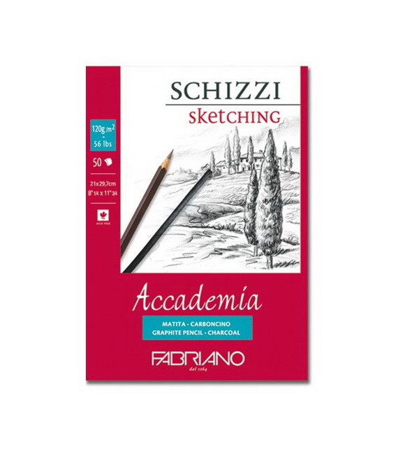 FABRIANO Альбомы и блокноты "Accademia" 120-240г/м2