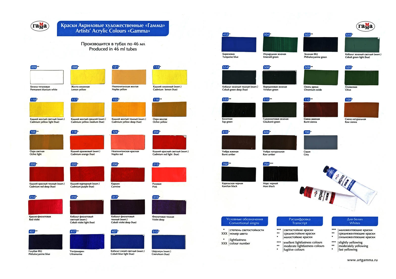 Название красок. Краска акриловая гамма р3. Краска акриловая гамма палитра цветов. Краска акриловая гамма студия палитра. Номера акриловых красок гамма.